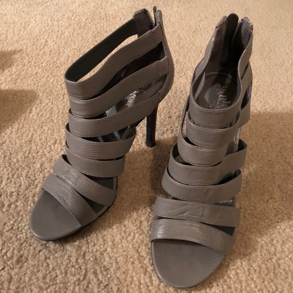 Maria Shariapova by Cole Haan Gray High Heels